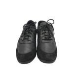Adidasi barbati Geox, 42, piele intoarsa, piele, negru - imagine 3