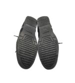 Adidasi barbati Geox, 42, piele intoarsa, piele, negru - imagine 5