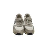 Adidasi copii Next, 30.5, piele intoarsa, material textil, alb gri - imagine 3