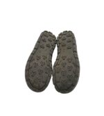Adidasi copii Quechua 27, piele intoarsa, material textil,  maro rosu - imagine 5