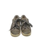 Adidasi copii Superfit, 29, piele intoarsa, gri - imagine 3
