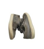 Adidasi copii Superfit, 29, piele intoarsa, gri - imagine 4