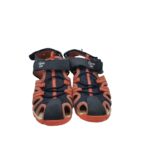 Sandale copii Lupilu, 30, imitatie de piele, material textil, albastru rosu - imagine 3