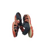 Sandale copii Lupilu, 30, imitatie de piele, material textil, albastru rosu - imagine 4