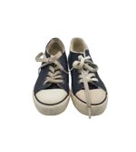 Tenisi copii Lilly & Dan, 31, imitatie de piele, bleumarin, Imblaniti - imagine 3