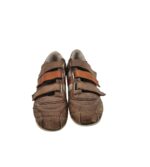 Adidasi dama Bikkembergs, 29, piele, maro - imagine 3