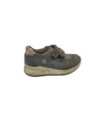 Adidasi copii Superfit, 27, piele intoarsa, gri