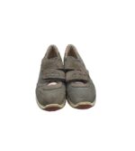 Adidasi copii Superfit, 27, piele intoarsa, gri - imagine 3