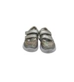 Adidasi copii Clarks, 21, imitatie de piele, piele, gri - imagine 3