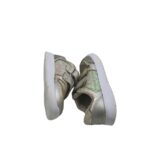 Adidasi copii Clarks, 21, imitatie de piele, piele, gri - imagine 4