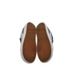 Tenisi copii Puma, 24, piele intoarsa, gri - imagine 5