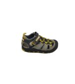 Sandale copii Primigi, 28, piele intoarsa, material textil, gri negru