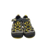Sandale copii Primigi, 28, piele intoarsa, material textil, gri negru - imagine 3
