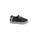 Espadrile copii 30, imitatie de piele, negru