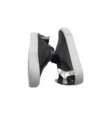 Espadrile copii 30, imitatie de piele, negru - imagine 4