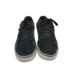 Tenisi barbati Puma, 44, piele intoarsa, negru - imagine 3