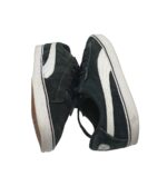 Tenisi barbati Puma, 44, piele intoarsa, negru - imagine 4