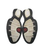 Adidasi barbati Nike, 44, material textil, piele, alb negru - imagine 5