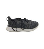 Adidasi barbati Adidas, 45, material textil, gri