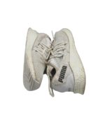 Adidasi barbati Puma, 40.5, material textil, alb - imagine 4