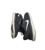 Adidasi  dama Nike, 40.5, material textil, negru - imagine 4