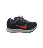 Adidasi dama Nike, 40, material textil, negru gri
