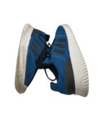 Adidasi barbati Adidas, 46, material textil, albastru - imagine 4