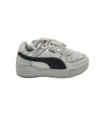 Adidasi barbati Puma, 42, imitatie de piele, piele, alb