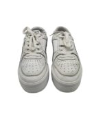 Adidasi barbati Puma, 42, imitatie de piele, piele, alb - imagine 3