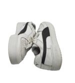 Adidasi barbati Puma, 42, imitatie de piele, piele, alb - imagine 4