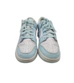 Adidasi barbati Nike, 46, piele, alb albastru - imagine 3