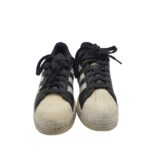 Adidasi dama Adidas, 40, piele, negru - imagine 3