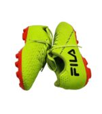 Adidasi barbati  Fila, 41, imitatie de piele, verde - imagine 4