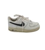 Adidasi barbati Nike, 44, imitatie de piele, piele, alb