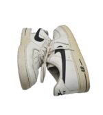 Adidasi barbati Nike, 44, imitatie de piele, piele, alb - imagine 4