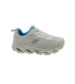 Adidasi barbati Skechers, 40, material textil, alb