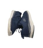 Adidasi barbati Skechers, 44, material textil, bleumarin - imagine 4