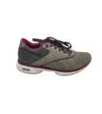 Adidasi dama Reebok, 40, material textil, piele, gri