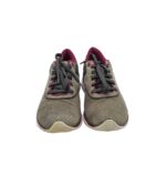 Adidasi dama Reebok, 40, material textil, piele, gri - imagine 3