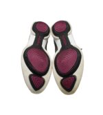 Adidasi dama Reebok, 40, material textil, piele, gri - imagine 5
