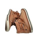 Tenisi barbati  Diesel, 41, material textil, bej - imagine 4