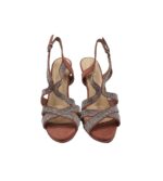 Sandale dama My♥U, 37, material textil, bej - imagine 3
