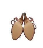 Sandale dama My♥U, 37, material textil, bej - imagine 5