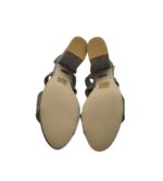Sandale dama My♥U, 35, material textil, gri - imagine 5