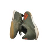 Adidasi barbati Adidas, 42, imitatie de piele, gri - imagine 4