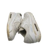 Adidasi barbati Nike, 44, imitatie de piele, piele, alb - imagine 4