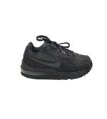 Adidasi barbati Nike, 42, imitatie de piele, piele, negru