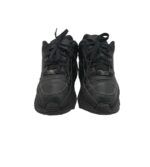 Adidasi barbati Nike, 42, imitatie de piele, piele, negru - imagine 3