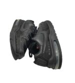 Adidasi barbati Nike, 42, imitatie de piele, piele, negru - imagine 4