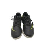 Adidasi barbati Adidasi, 45, imitatie de piele, negru - imagine 3